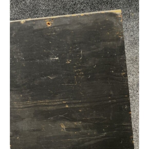 Wood Arts & Crafts Decorative Panel Carved Southwestern Landscape Desert Plaque - Picture 6 of 10